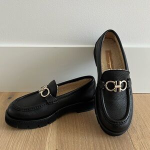 Authentic Salvatore Ferragamo loafer